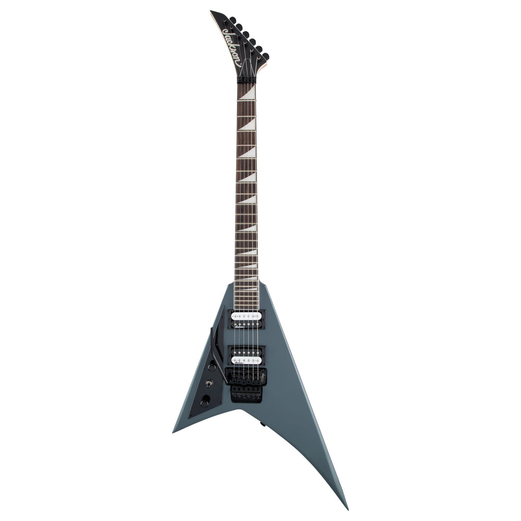 Jackson JS Rhoads JS32 LH Amaranth FB Sat Gray