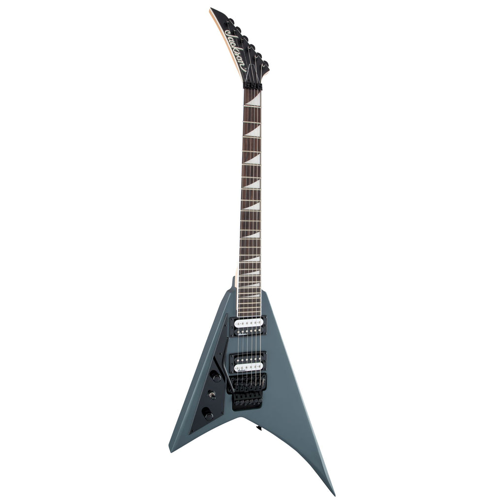 Jackson JS Rhoads JS32 LH Amaranth FB Sat Gray