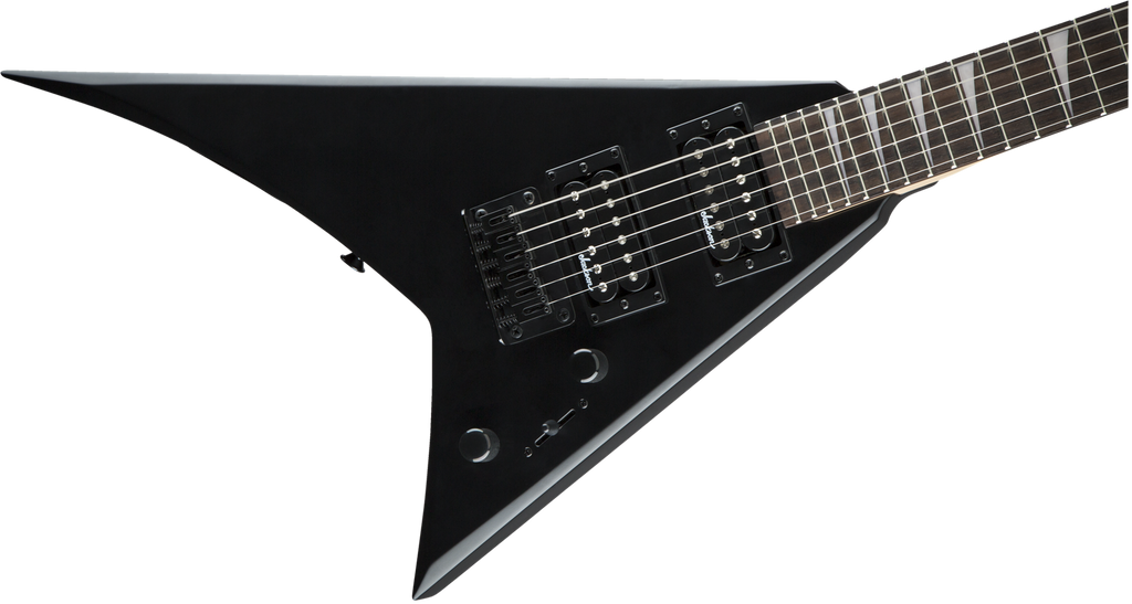 Jackson JS1X Series RR Minion Electric Guitar with Amaranth Fingerboard - Satin Black