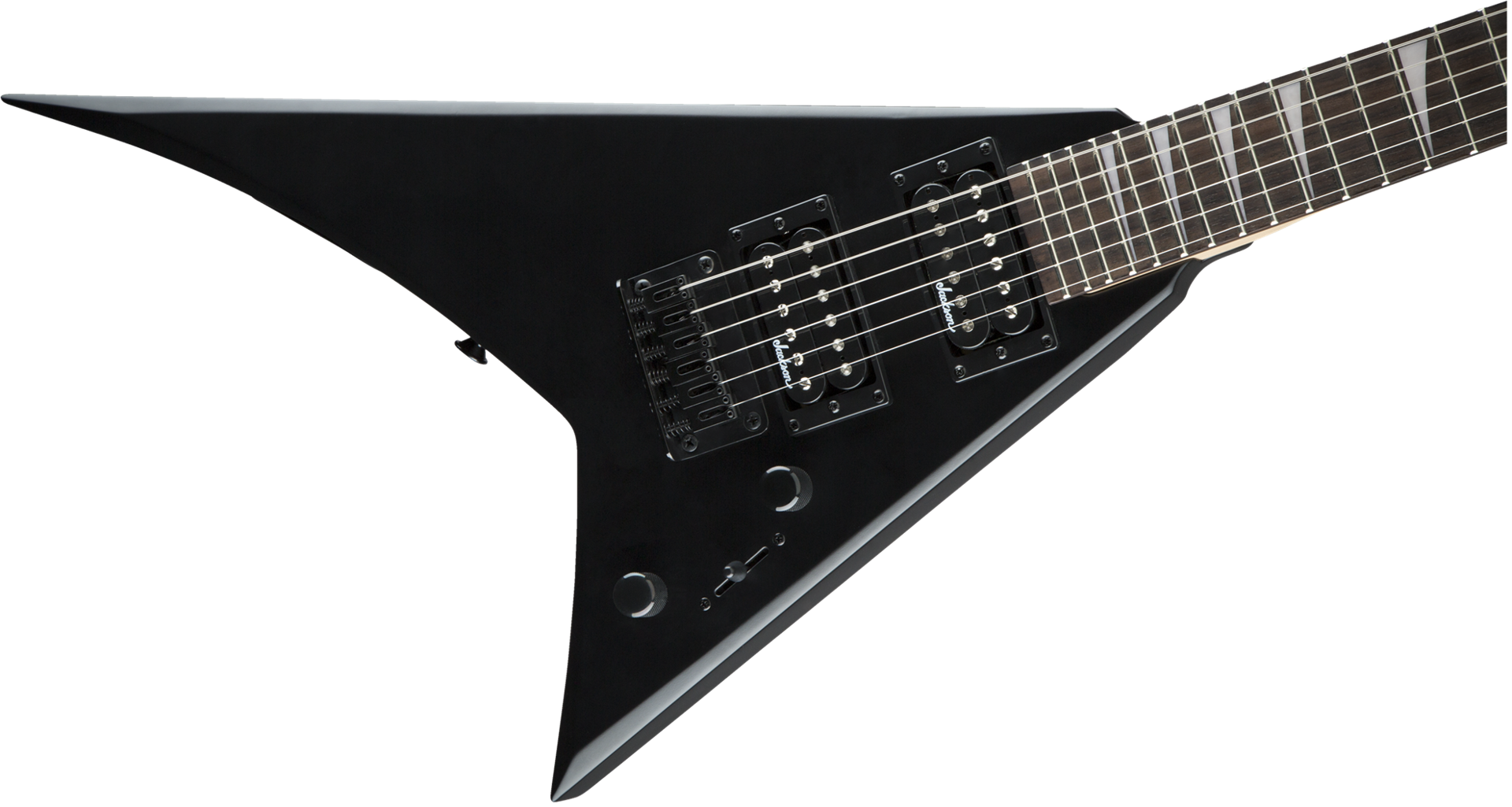 Jackson JS1X Series RR Minion Electric Guitar with Amaranth Fingerboard - Satin Black