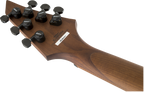 Jackson HT6QM Pro Series Misha Mansoor Juggernaut electric guitar with caramelized maple fingerboard in chlorine burst finish.