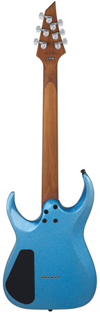 Jackson Pro  Misha Mansoor Juggernaut HT6 Ebony FB - Blue Sparkle