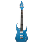 Jackson Pro  Misha Mansoor Juggernaut HT6 Ebony FB - Blue Sparkle
