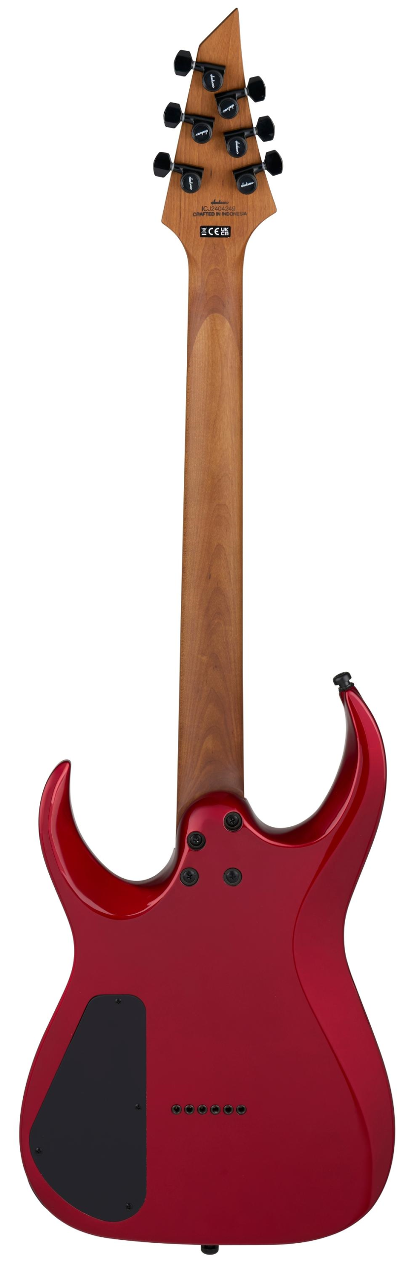 Jackson Pro  Misha Mansoor Juggernaut HT6 Ebony FB - Red Crystal