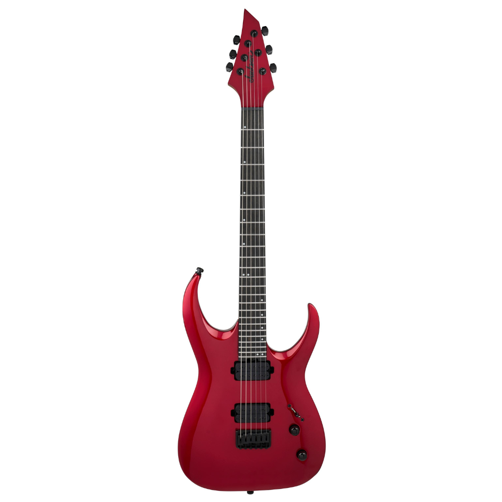 Jackson Pro  Misha Mansoor Juggernaut HT6 Ebony FB - Red Crystal