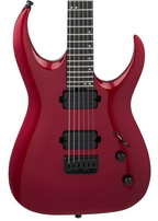 Jackson Pro  Misha Mansoor Juggernaut HT6 Ebony FB - Red Crystal