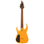 Jackson Pro  Misha Mansoor Juggernaut HT7 Ebony FB - Signal Yellow