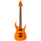 Jackson Pro Series Misha Mansoor Juggernaut HT7 7-String Electric Guitar - Neon Orange