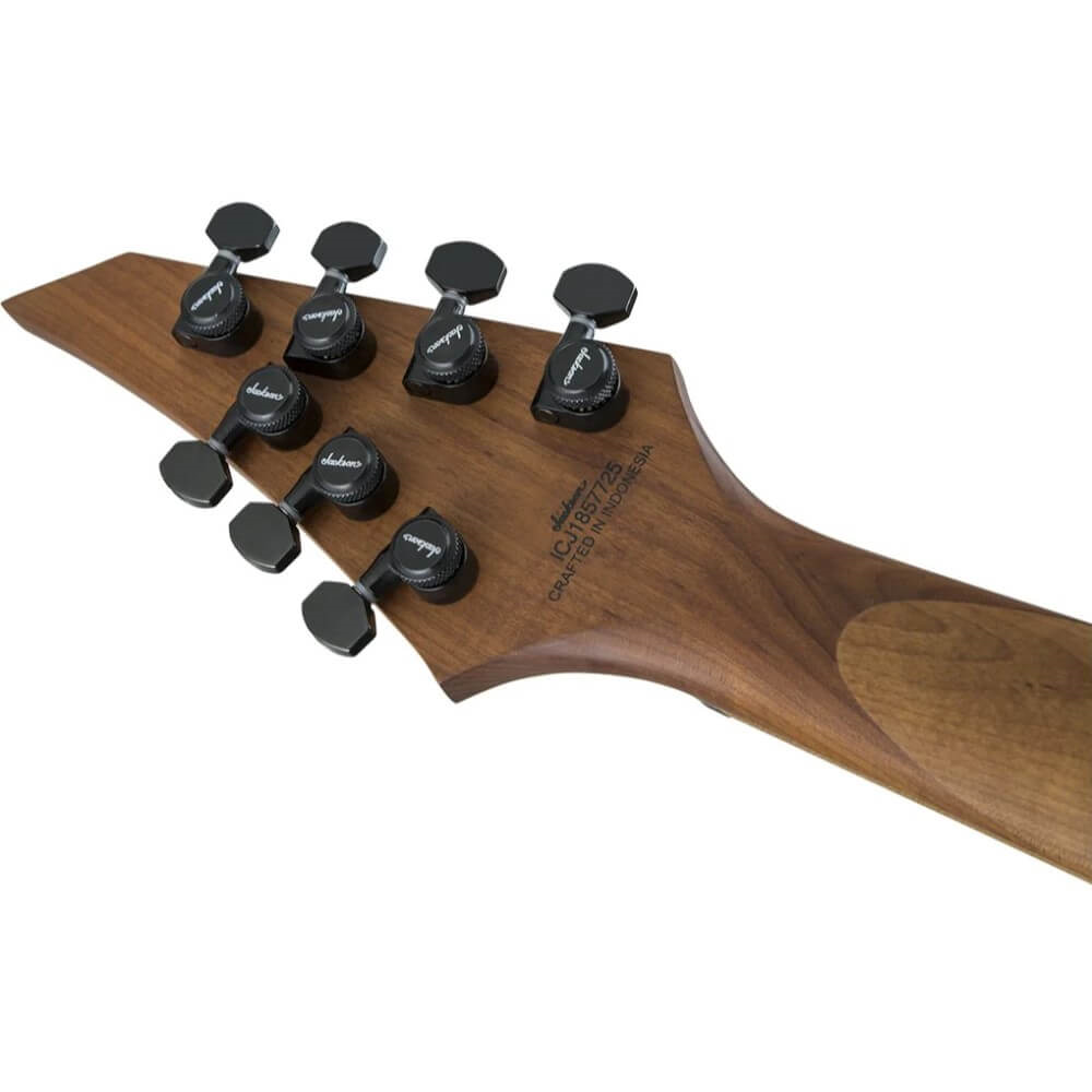 Jackson Pro Series Misha Mansoor Juggernaut HT7 7-String Electric Guitar - Neon Orange