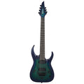 Jackson Pro Series Sig Misha Mansoor Juggernaut HT7P Eb FB Chlorine Burst