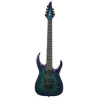 Jackson Pro Series Sig Misha Mansoor Juggernaut HT7P Eb FB Chlorine Burst