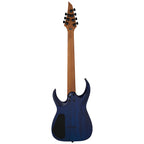 Jackson Pro Series Sig Misha Mansoor Juggernaut HT7P Eb FB Chlorine Burst