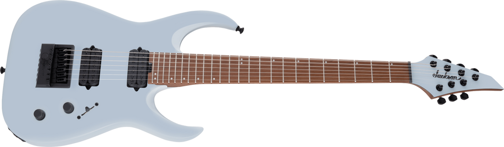 Jackson Pro Series Misha Mansoor Signature ET7 7-String Electric Guitar in Golf Blue