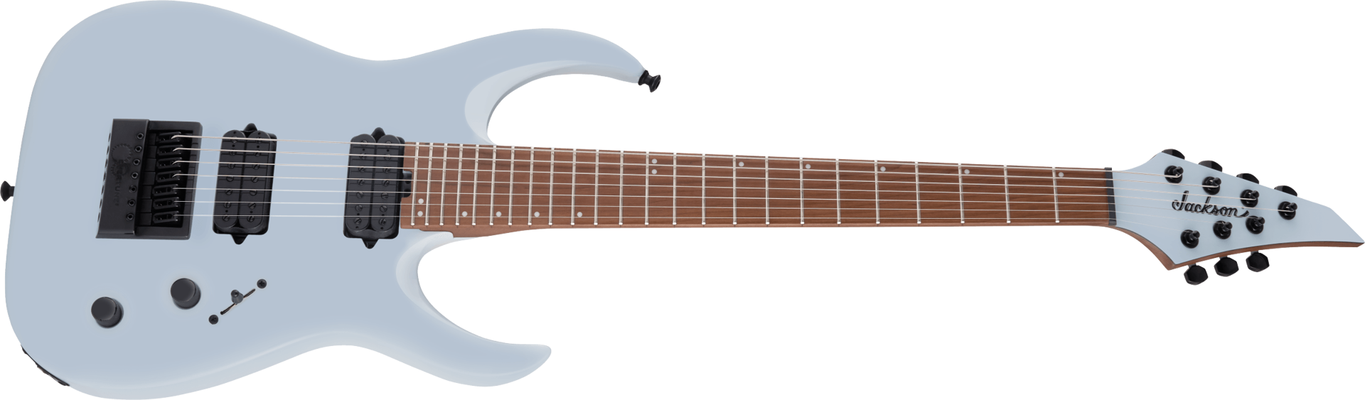 Jackson Pro Series Misha Mansoor Signature ET7 7-String Electric Guitar in Golf Blue