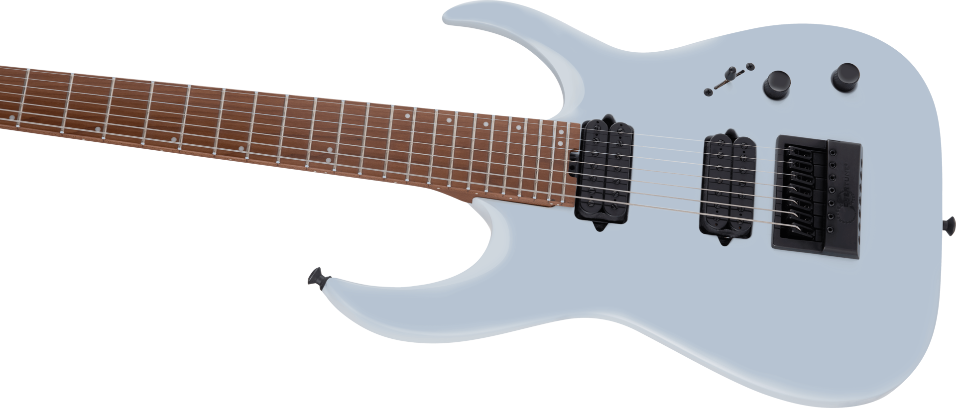 Jackson Pro Series Misha Mansoor Signature ET7 7-String Electric Guitar in Golf Blue