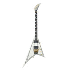 Jackson Pro RR3 Rhoads Electric Guitar EB Ivory with Black Pinstripes