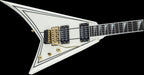 Jackson Pro RR3 Rhoads Electric Guitar EB Ivory with Black Pinstripes