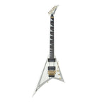 Jackson Pro RR3 Rhoads Electric Guitar EB Ivory with Black Pinstripes