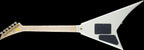 Jackson Pro RR3 Rhoads Electric Guitar EB Ivory with Black Pinstripes