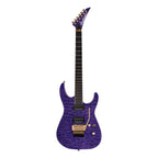 Jackson Pro Series Soloist SL2Q Electric Guitar in Transparent Purple