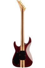 Jackson Pro Plus Series Soloist SLA3Q Electric Guitar with Floyd Rose - Amber Tiger Eye