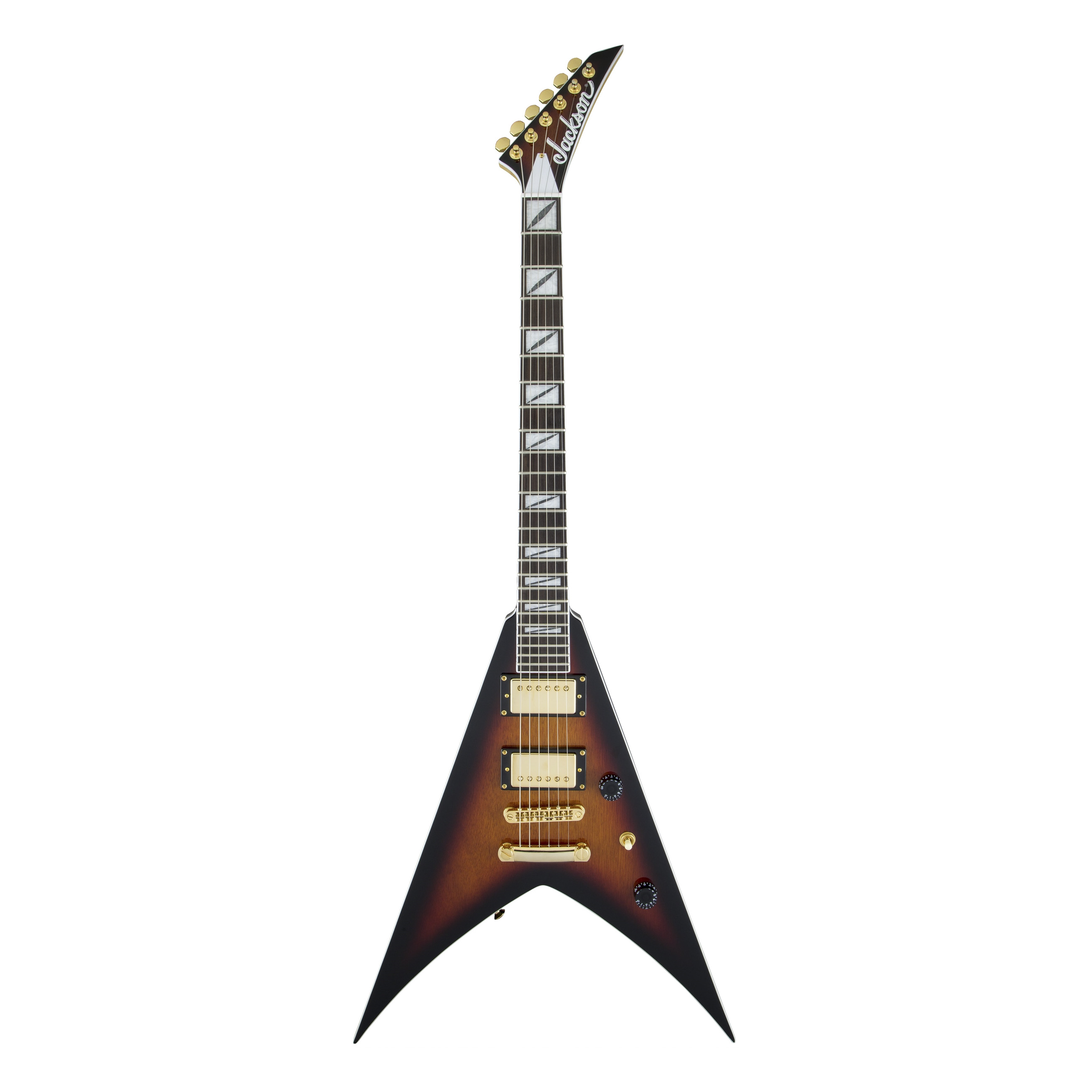 Jackson Pro KVT King V Electric Guitar EB 3-Tone Sunburst