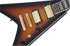 Jackson Pro KVT King V Electric Guitar EB 3-Tone Sunburst