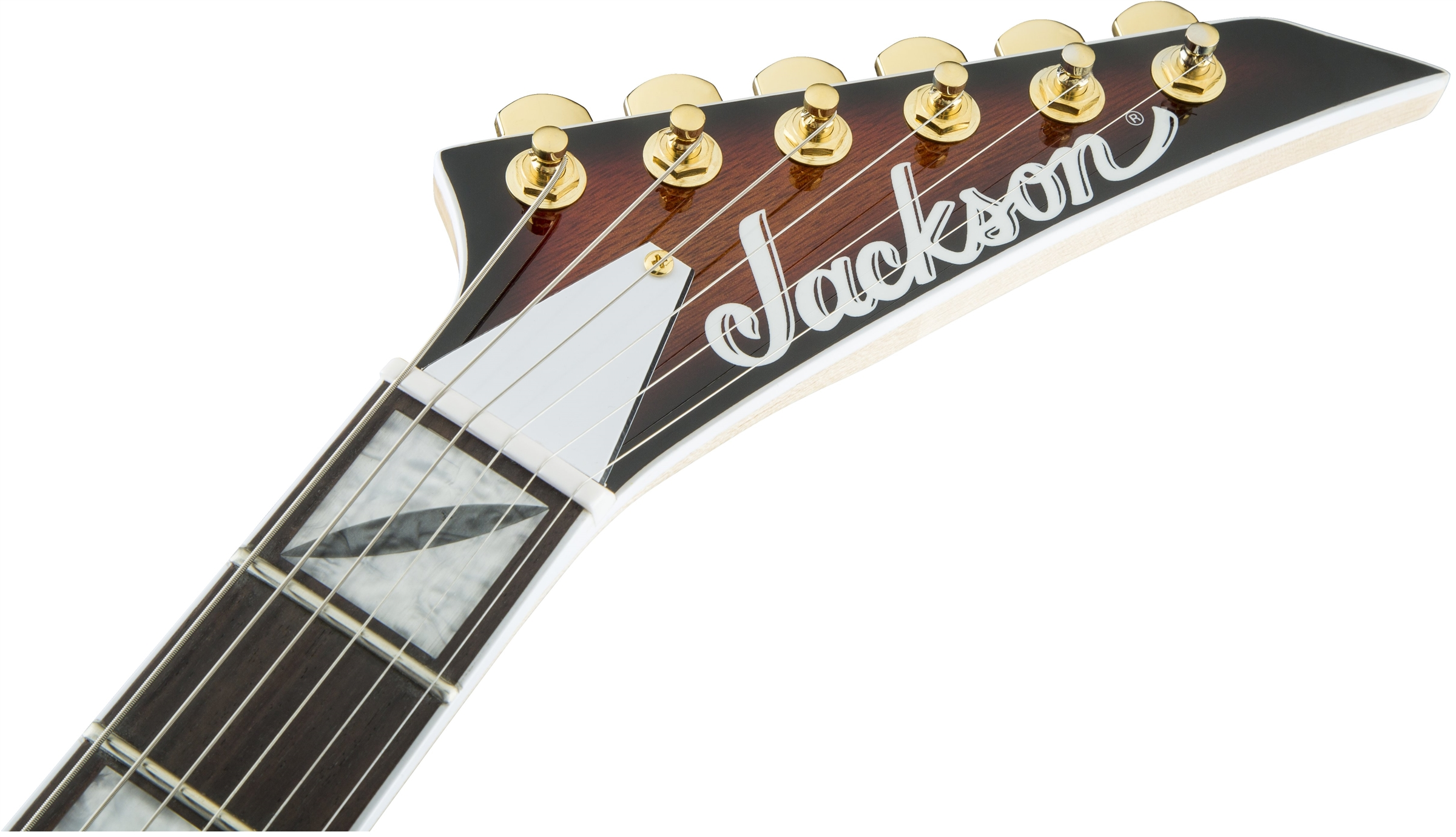 Jackson Pro KVT King V Electric Guitar EB 3-Tone Sunburst