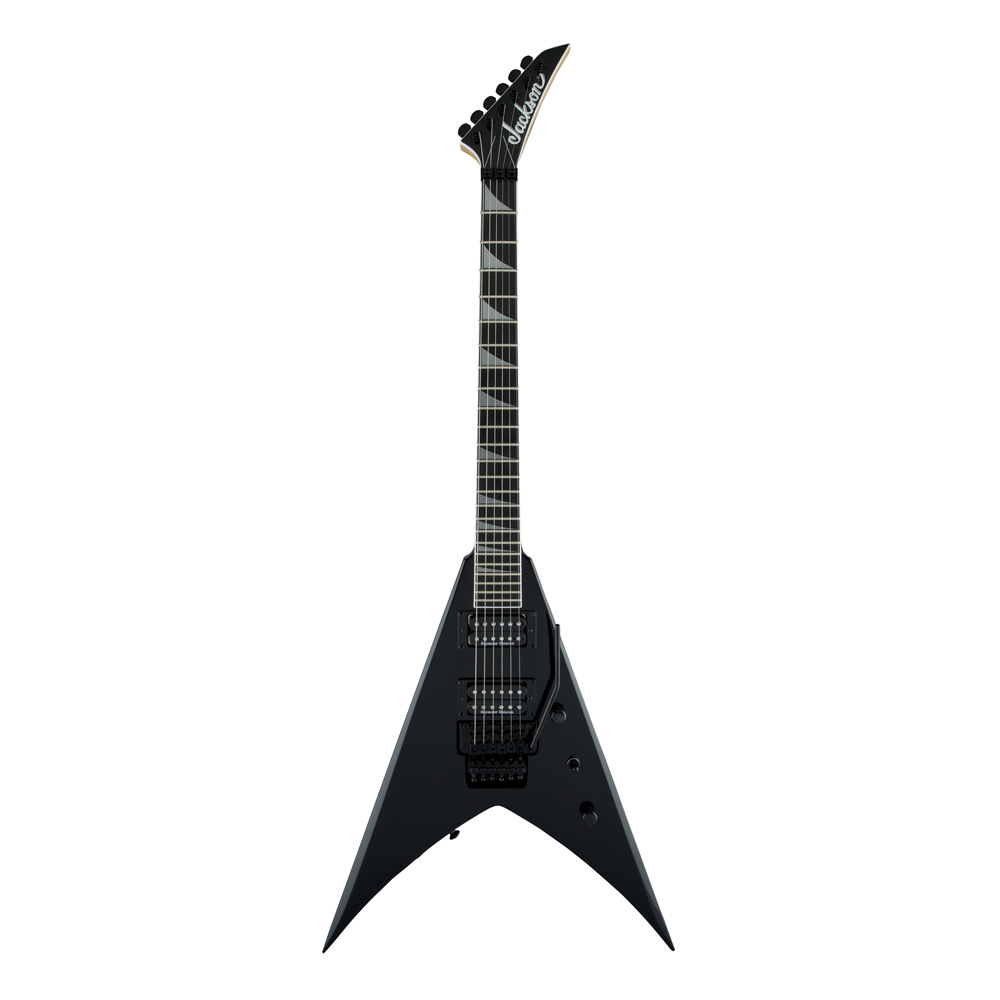 Jackson Pro Series King V KV Electric Guitar with Ebony Fingerboard in Deep Black