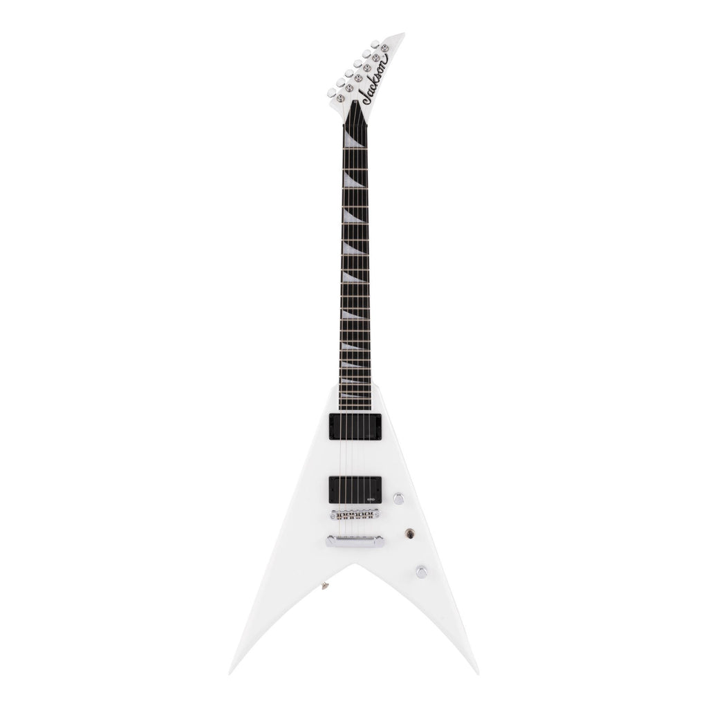Jackson Pro Series King V Electric Guitar in Snow White