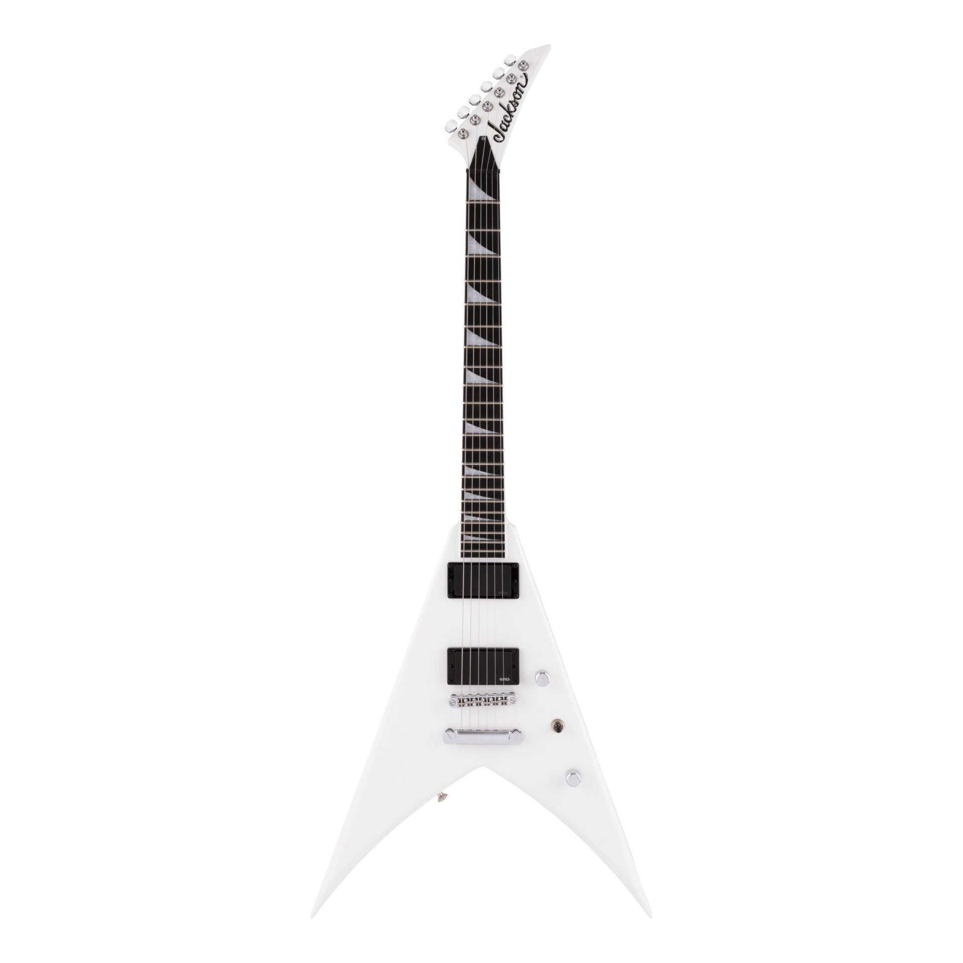 Jackson Pro Series King V Electric Guitar in Snow White