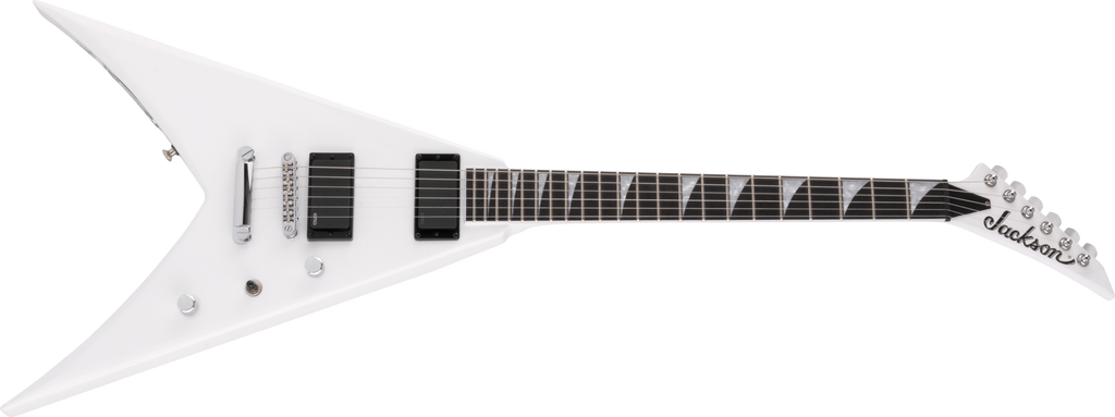 Jackson Pro Series King V Electric Guitar in Snow White