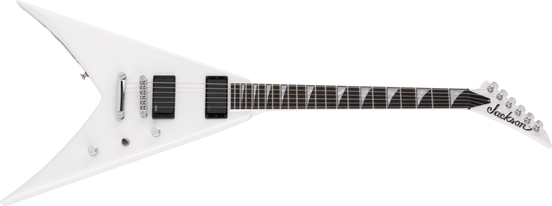 Jackson Pro Series King V Electric Guitar in Snow White