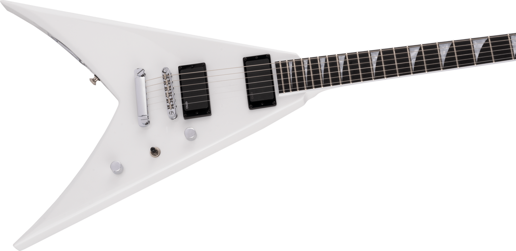 Jackson Pro Series King V Electric Guitar in Snow White