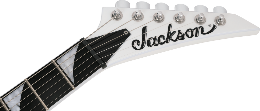 Jackson Pro Series King V Electric Guitar in Snow White