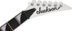 Jackson Pro Series King V Electric Guitar in Snow White