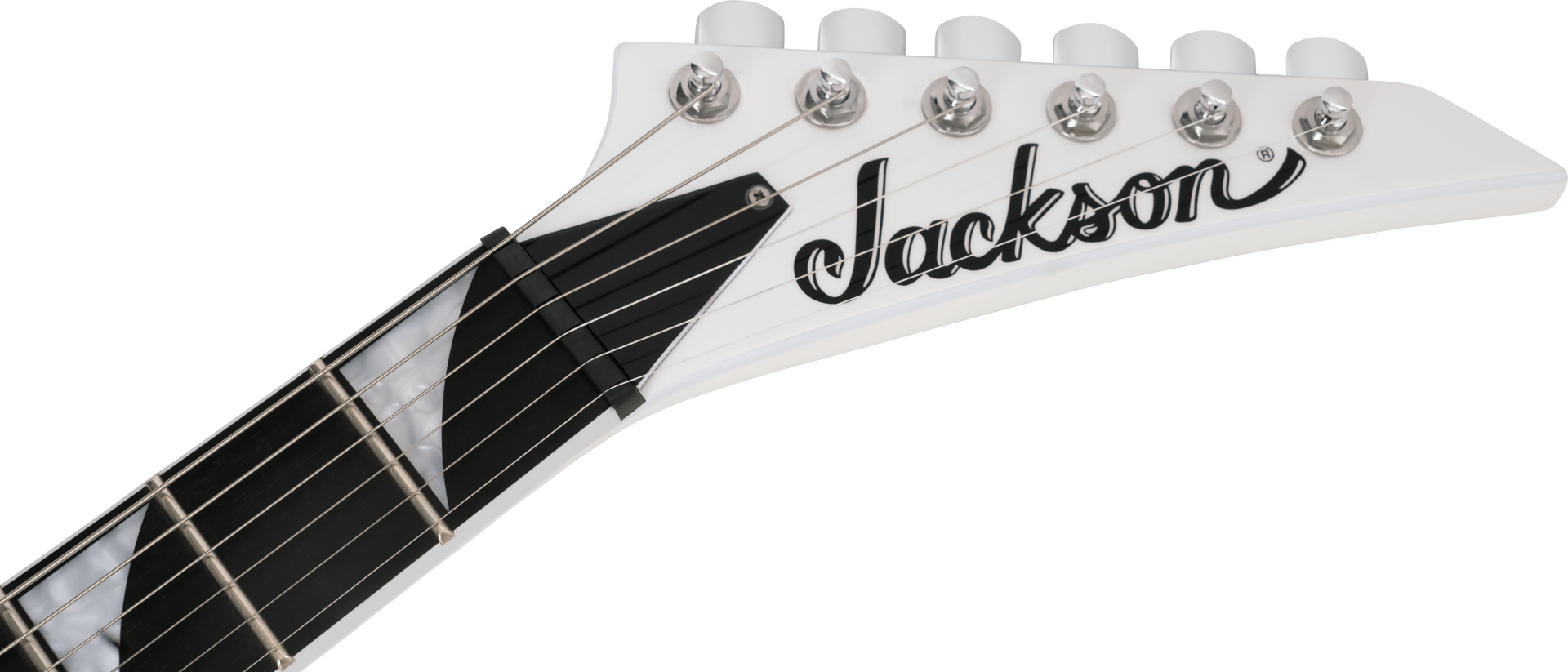 Jackson Pro Series King V Electric Guitar in Snow White