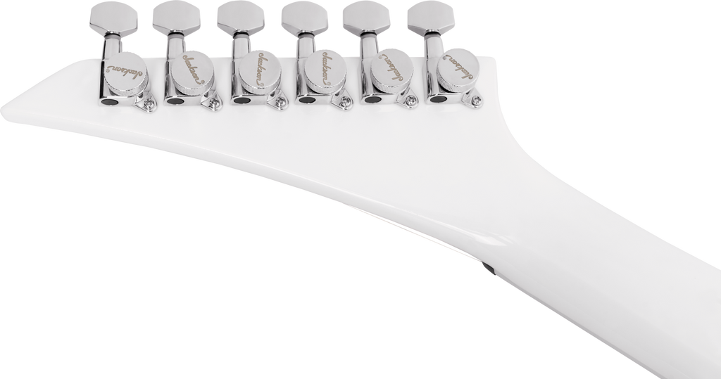 Jackson Pro Series King V Electric Guitar in Snow White