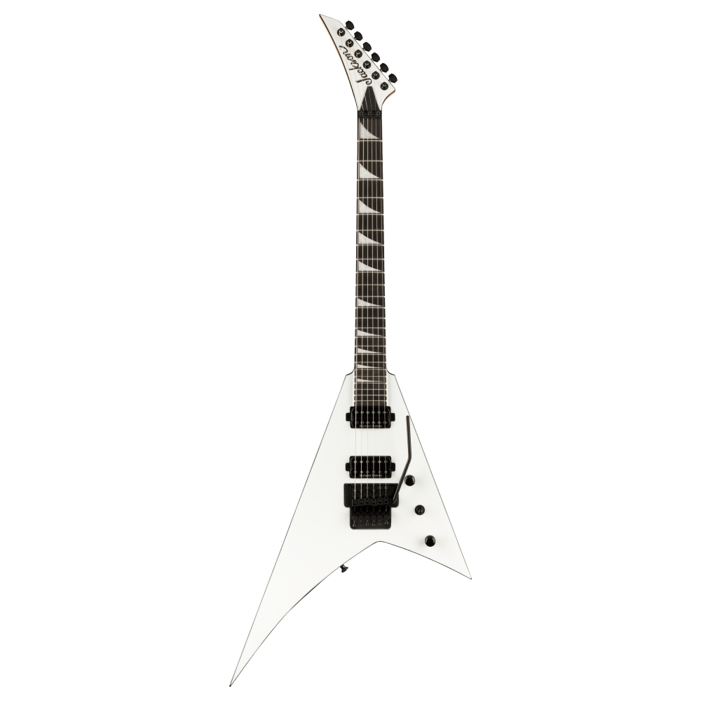 Jackson Pro Plus Series Rhoads RR24, Ebony Fingerboard - Snow White