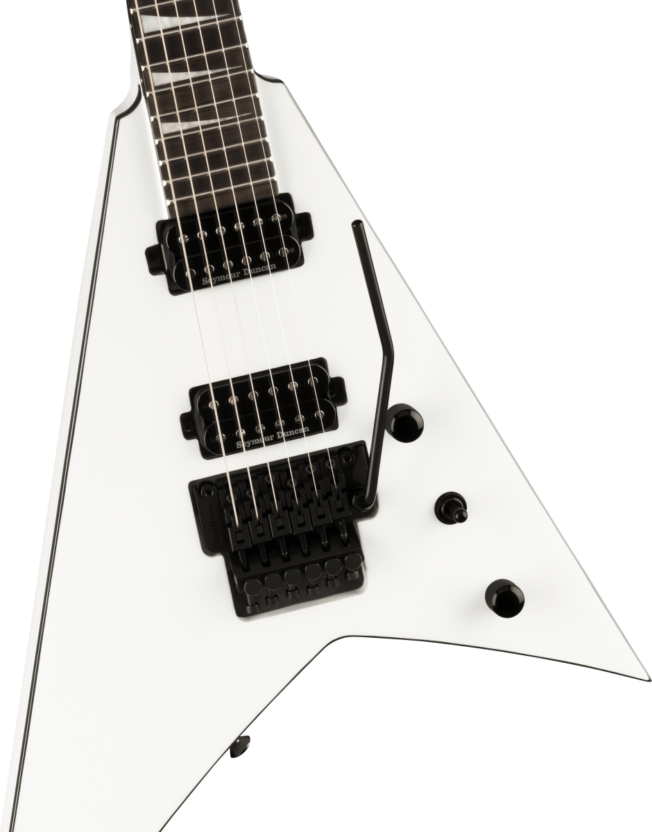 Jackson Pro Plus Series Rhoads RR24, Ebony Fingerboard - Snow White