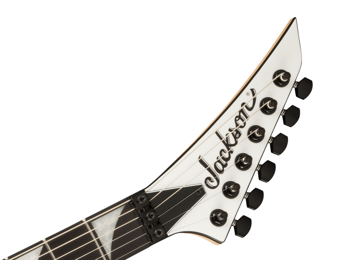 Jackson Pro Plus Series Rhoads RR24, Ebony Fingerboard - Snow White