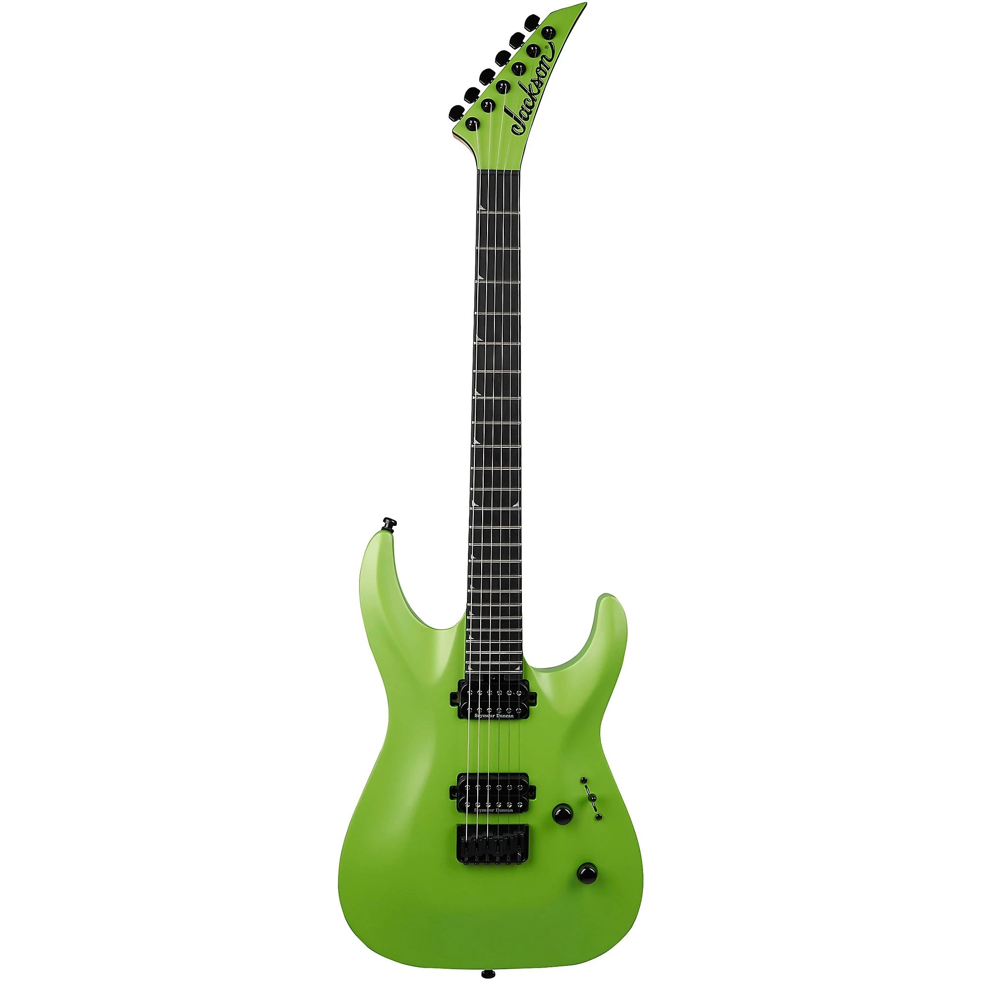 Jackson Pro Plus Series Soloist SLA2 HT Electric Guitar Ebony Fingerboard - Toxic Apple