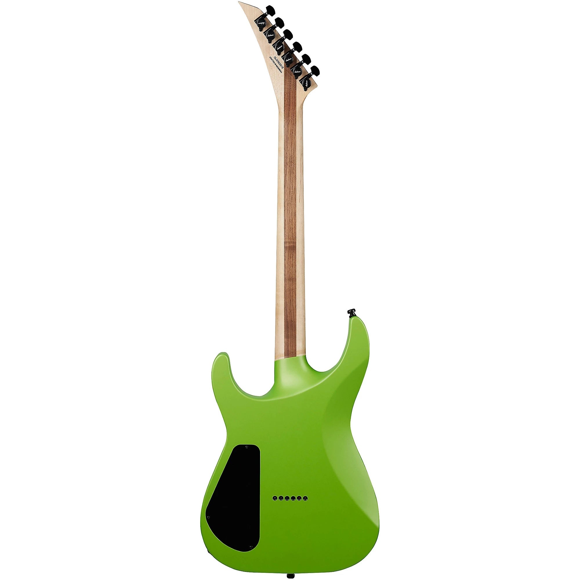 Jackson Pro Plus Series Soloist SLA2 HT Electric Guitar Ebony Fingerboard - Toxic Apple