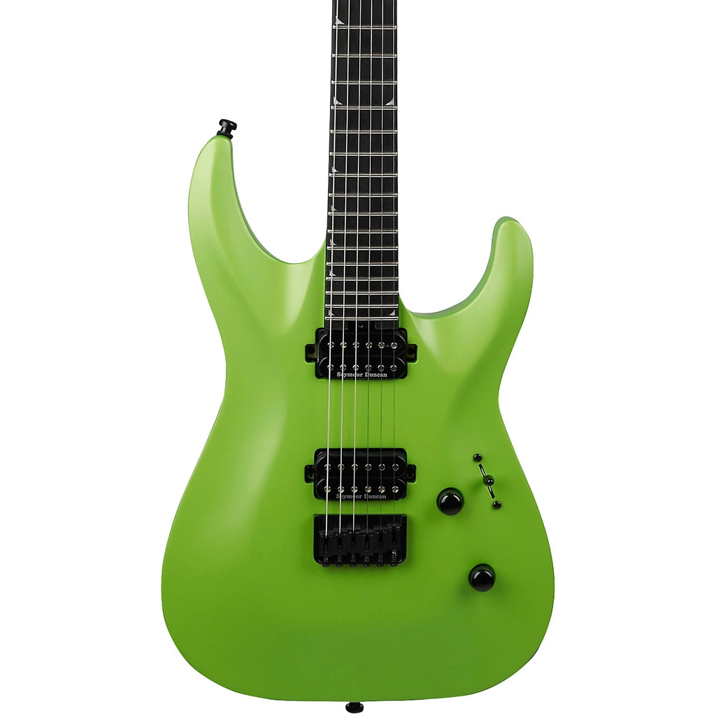 Jackson Pro Plus Series Soloist SLA2 HT Electric Guitar Ebony Fingerboard - Toxic Apple