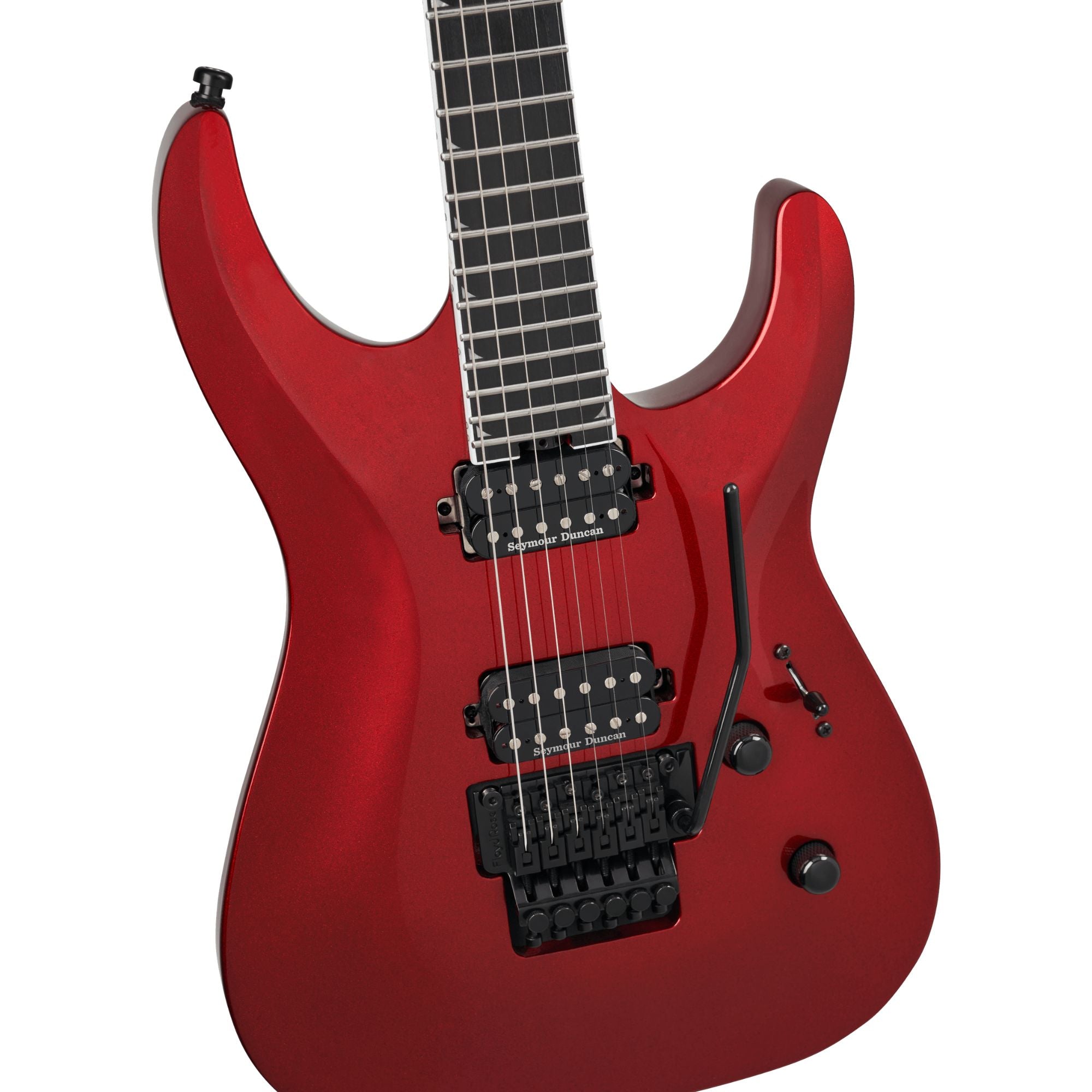 Jackson Pro Plus Series Soloist SLA2 Electric Guitar Ebony Fingerboard - Re