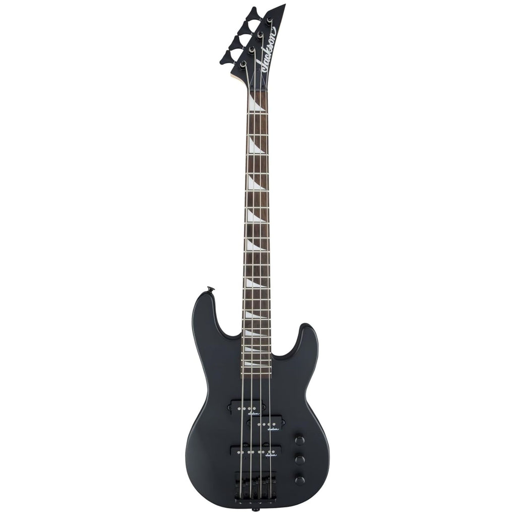 Jackson JS Series Concert™ Bass Minion JS1X, Amaranth Fingerboard, Satin Black
