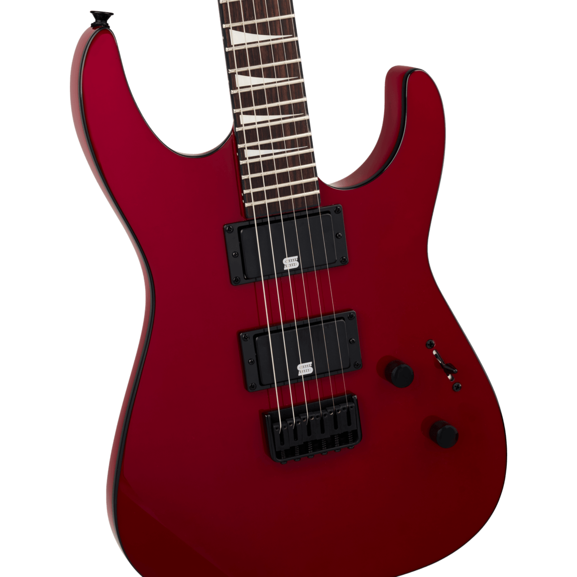 Jackson Limited Edition X Series SLX HT Soloist Rosewood FB Electric Guitar - Blood Red