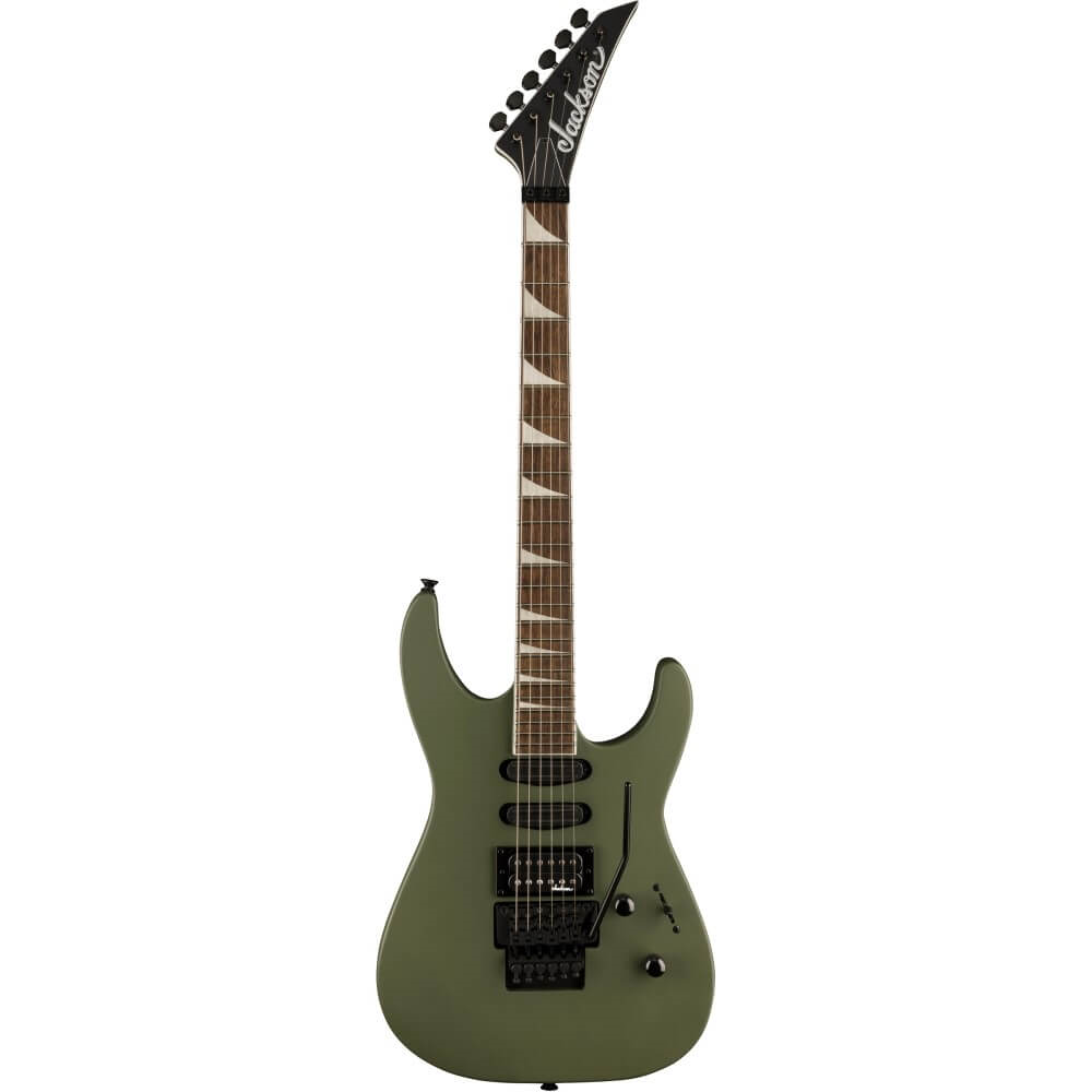 Jackson X Series Soloist SL3X DX Electric Guitar with Laurel Fretboard - Matte Army Drab