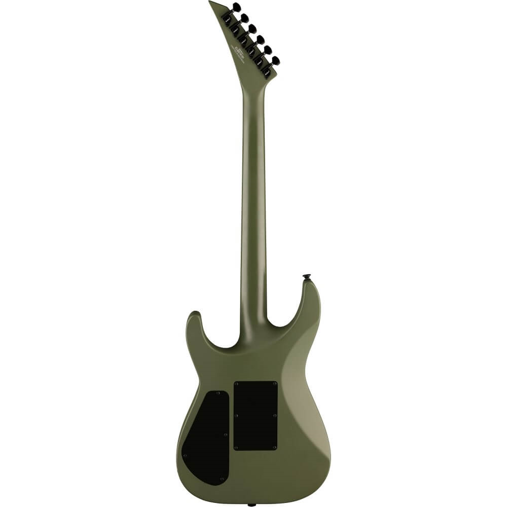 Jackson X Series Soloist SL3X DX Electric Guitar with Laurel Fretboard - Matte Army Drab