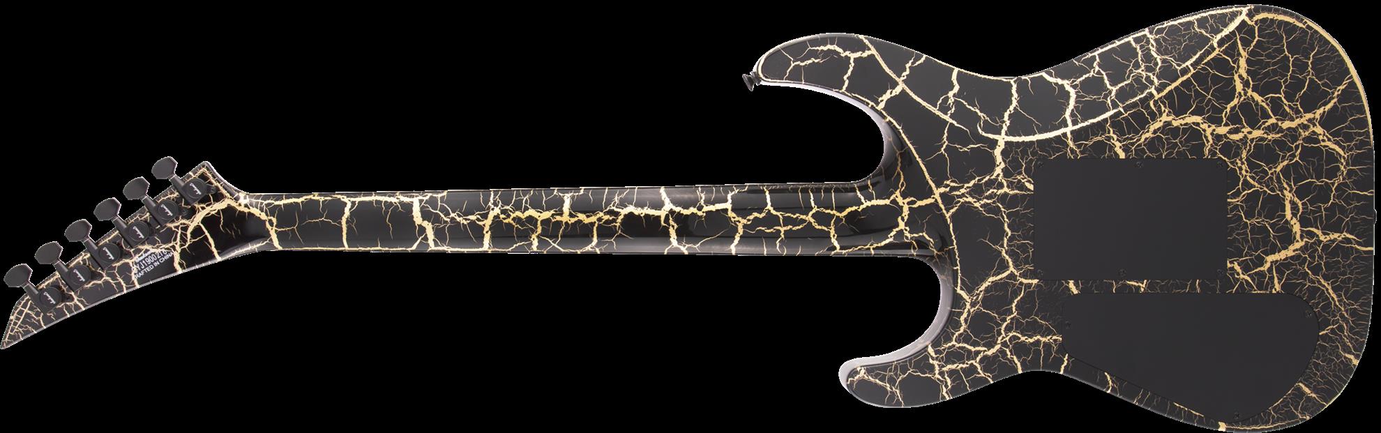 Jackson SL3X DX Electric Guitar with Laurel Fingerboard in Gold Crackle